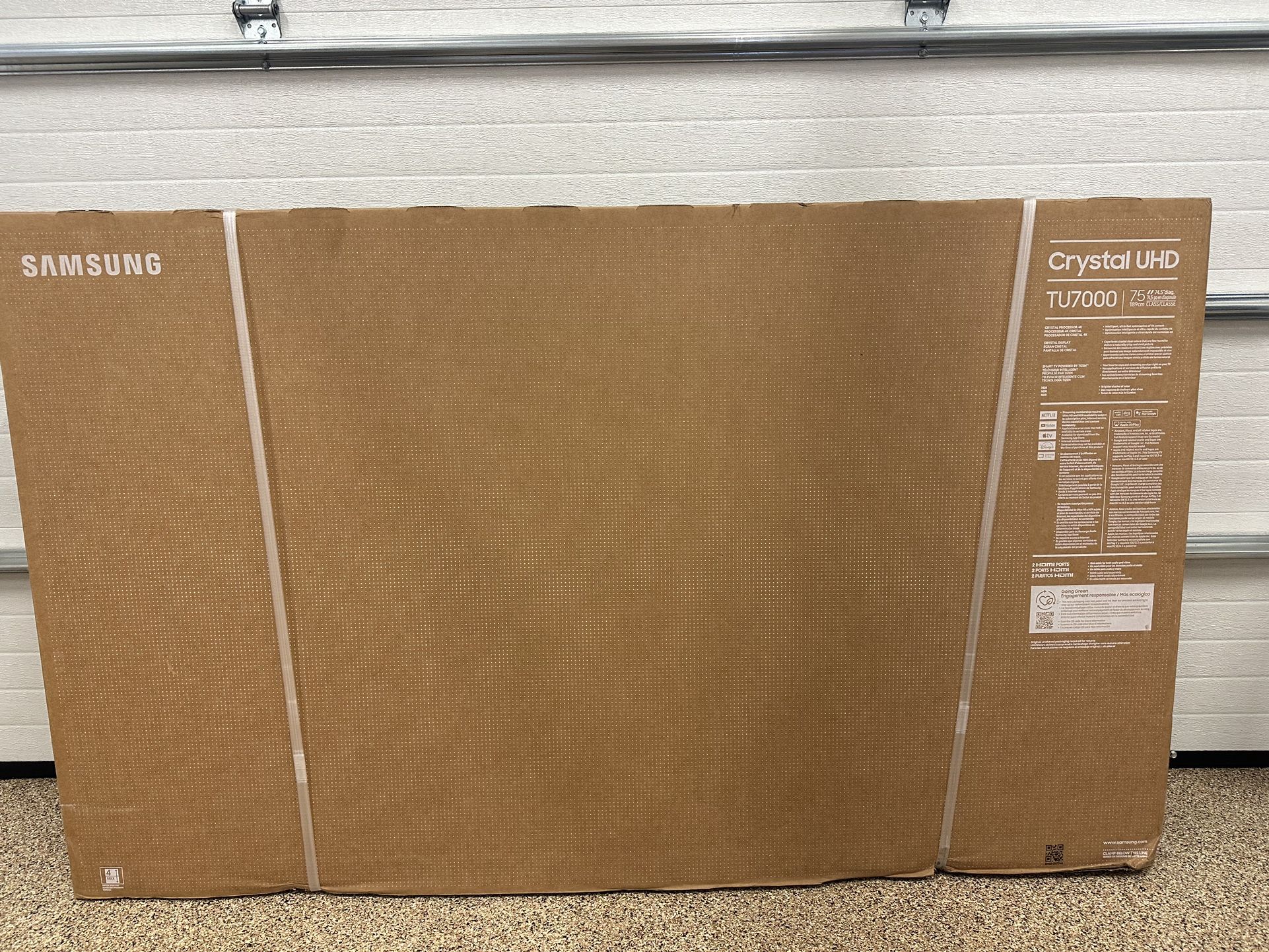 75in 4K Smart TV