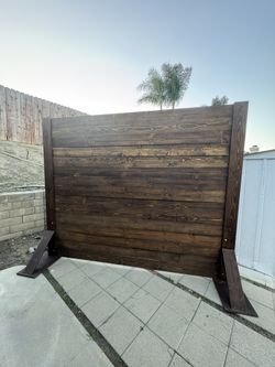 Wood Backdrop