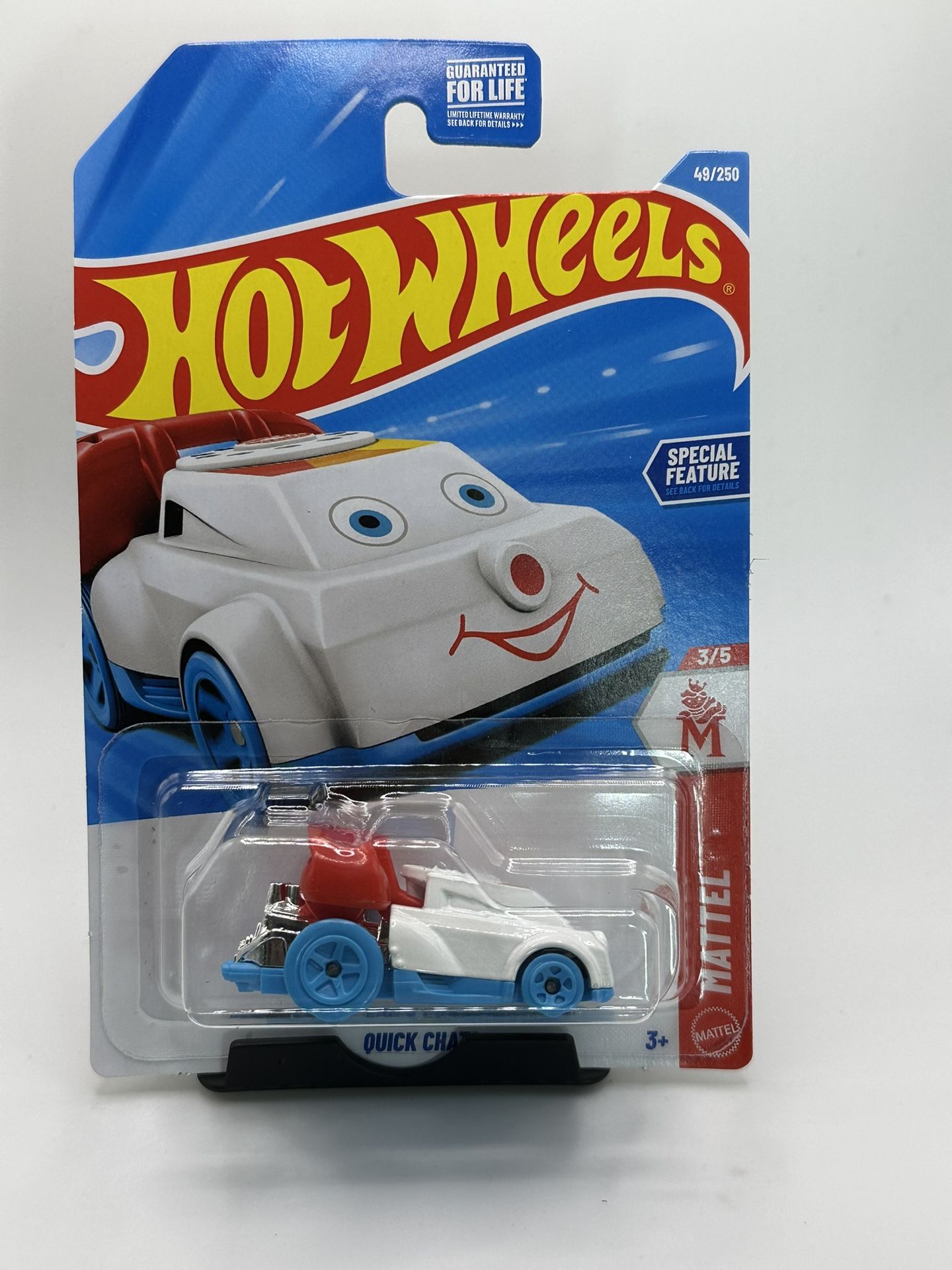 Hotwheels Quick Chat