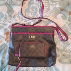Coach Purse And Wallet