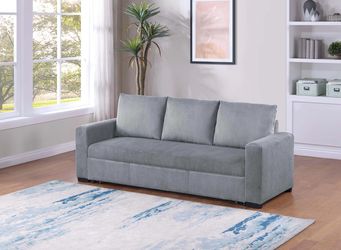 Sofa Bed Fog Corduroy fabric, New Especial price