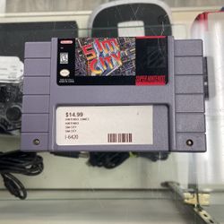 Super Nintendo Game