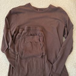 Skims Jersey Lounge Wear Size Large And Medium