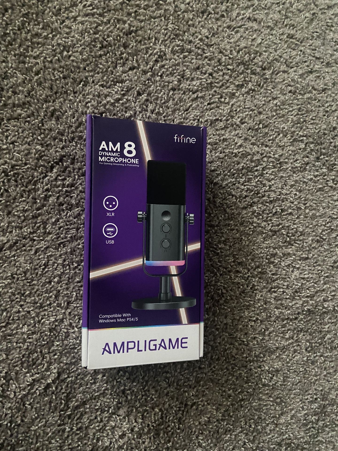 AM 8 Dynamic Microphone (Fifine)