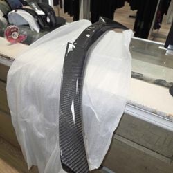 Real Carbon Fiber Spoiler BMW E90