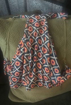 Multi colored shirt