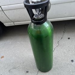 15 Pound Aluminum Noz Tank 