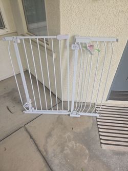 Baby Gate - with Hardware