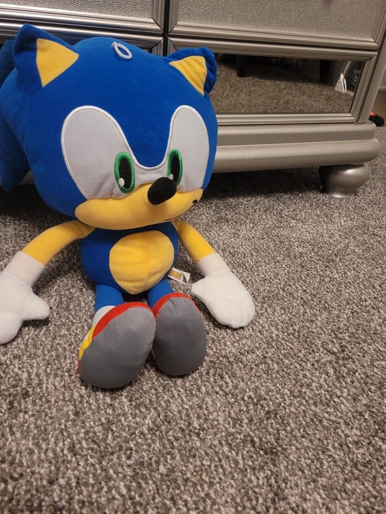 Sonic Plush