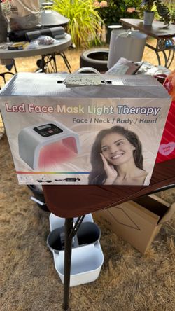 Red light face therapy