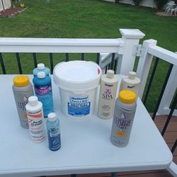 Spa Chemicals 