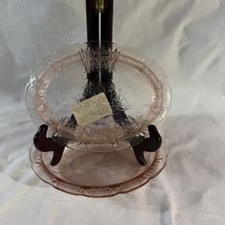  Jeanette Cherry Blossom Oval Bowl {Approximately 9”}.  