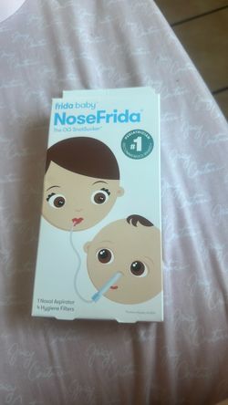 Frida Baby NoseFrida Nasal Aspirator