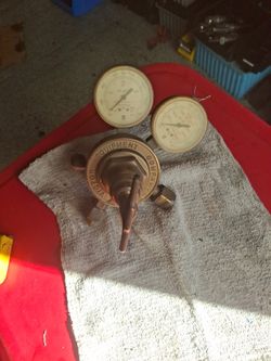 Victor VTS452E hydrogen & Methane Regulator