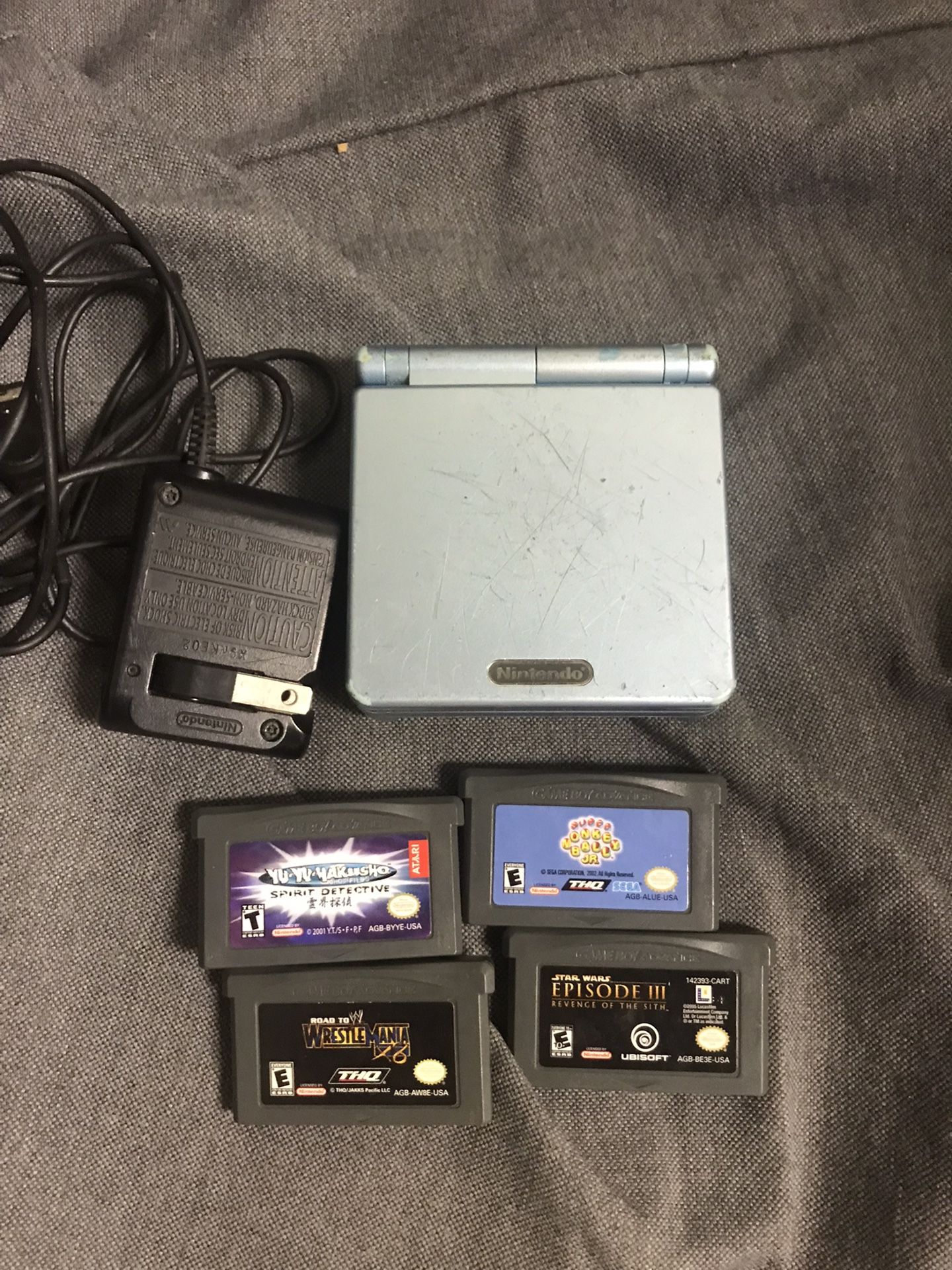 Gameboy Advance Sp