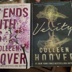 COLLEEN HOVER PAPERBACK BOOKS 
