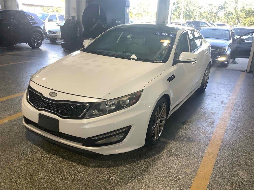 2013 Kia Optima