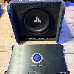 Sub and Amp For Sale Or Trade