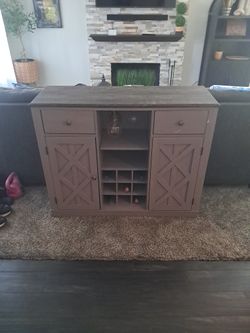 Buffet/bar Console Hutch