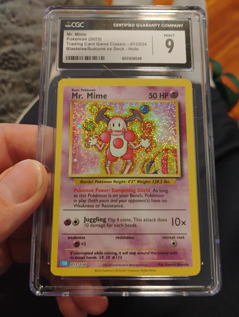 Mr Mime #013