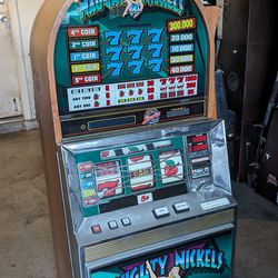 Naughty Nickels Slot Machine