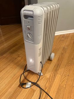 1500 W Lakewood Portable Heater on Wheels