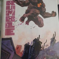 Rumble Image Comics Issue 12 Immortal Coil Part 2
