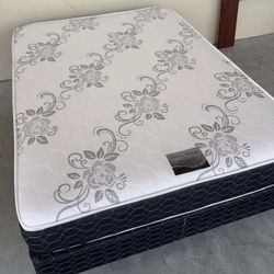 Set Full Size Mattress And Box Spring 