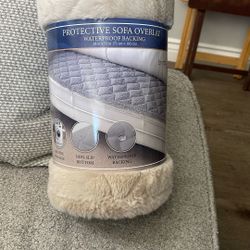 Brentwood Originals Protective Sofa Overlay 