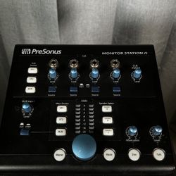 PreSonus Monitor Station V2 – Studio Monitor Controller (A/B Speaker Switching)