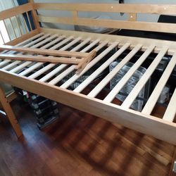 Loft Bed Twin Size - Pending