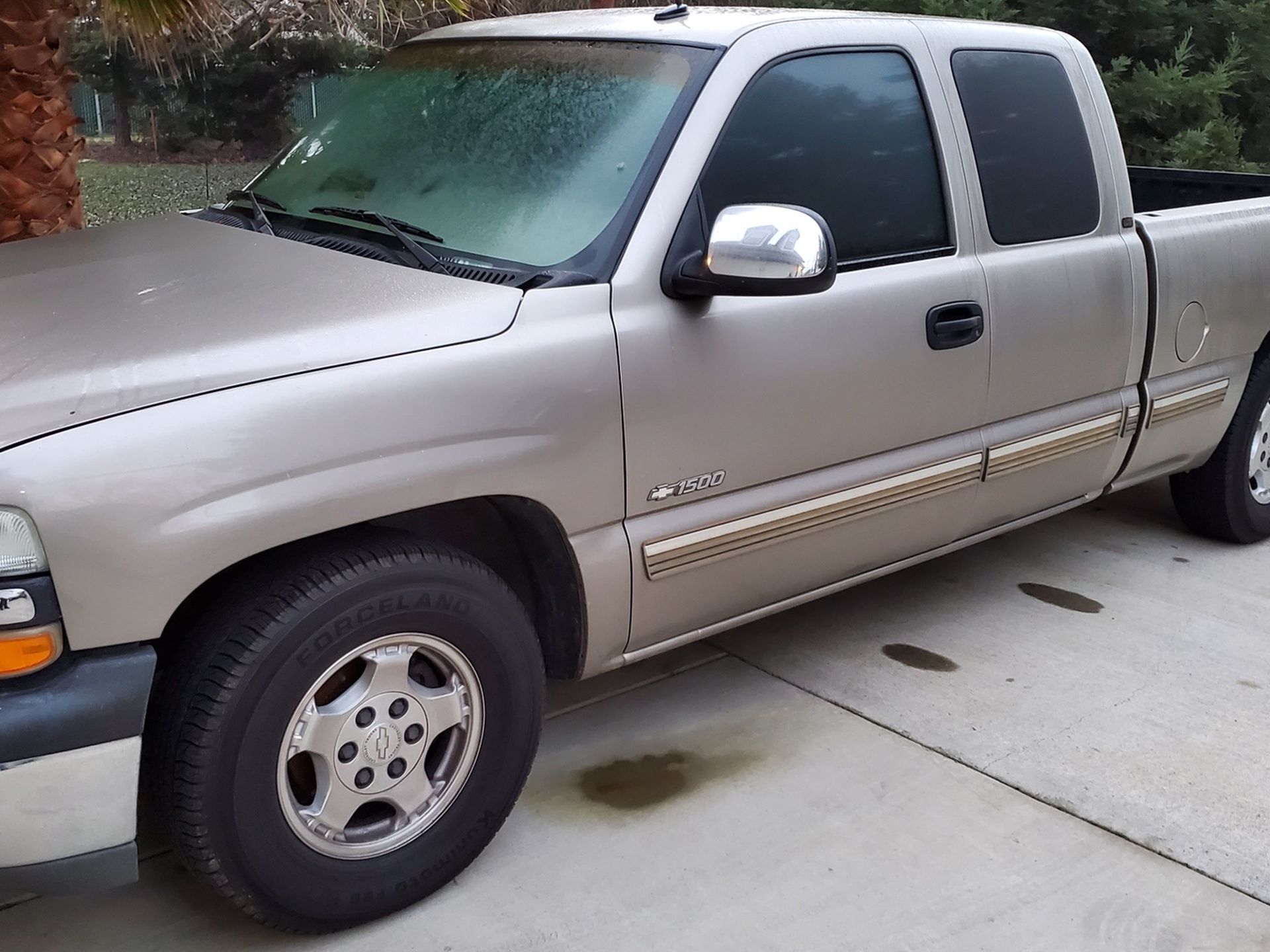 2002 Chevrolet Silverado