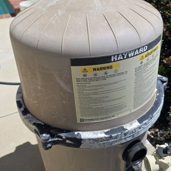 Hayward Pool Filter for Sale in Lake Forest, CA - OfferUp