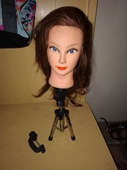 Cosmetology doll