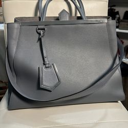 Vintage - Fendi 2Jours tote bag