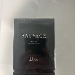 Dior Sauvage Elixer 3.4 Oz (100ml)