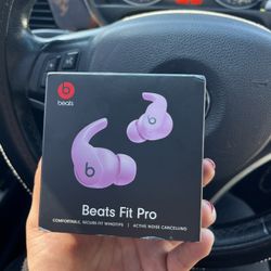 Beats Fit Pro  - True Wireless Noise Cancelling Earbuds - Active Noise Cancelling - Sweat Resistant Earphones, Compatible with Apple & Androi