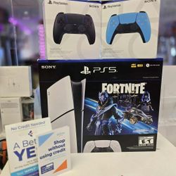 PS5 Fortnite Limited Edition Brand New With Extra Wireless Controller On Payments With $10 Down