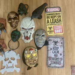 11 Different Halloween Props 