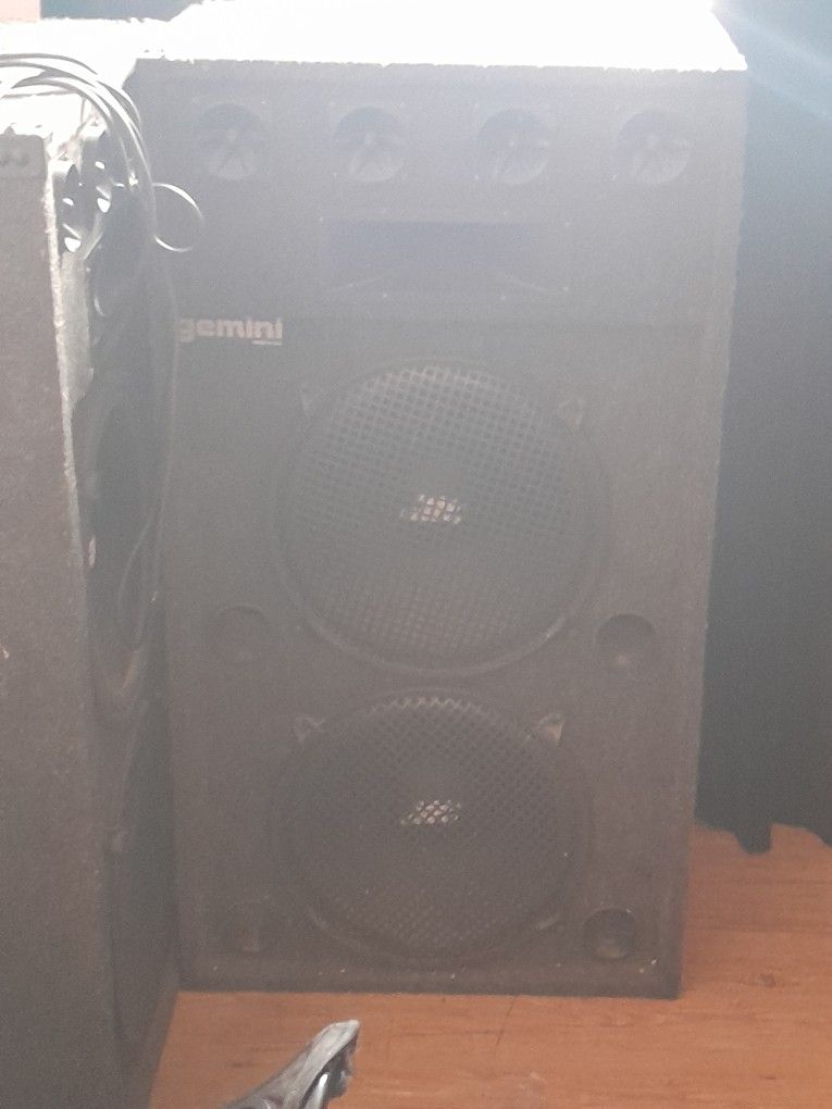 15 Inch Gemini Subwoofers