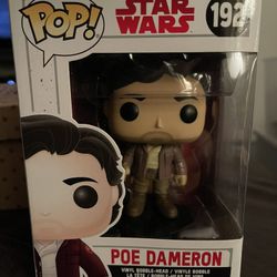 Poe Dameron Funko Pop Star Wars, #192