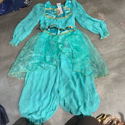 Princess Jasmine Costume