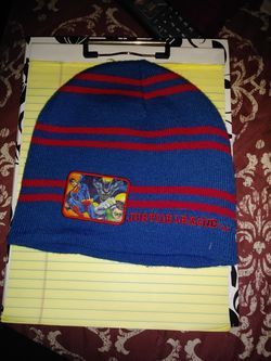 Justice league boys hat