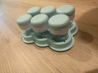 Baby food containers