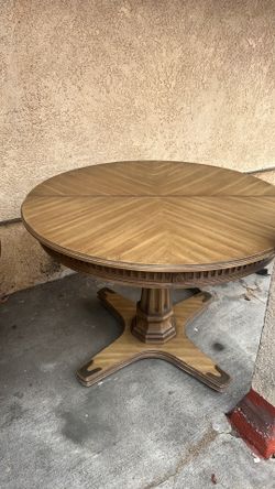 Vintage round table