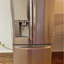 LG Stainless Refrigerator
