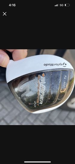 Taylor made burner 2.0 5 Wood OBO