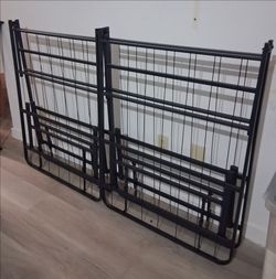 Foldable Queen Platform Bed Frame