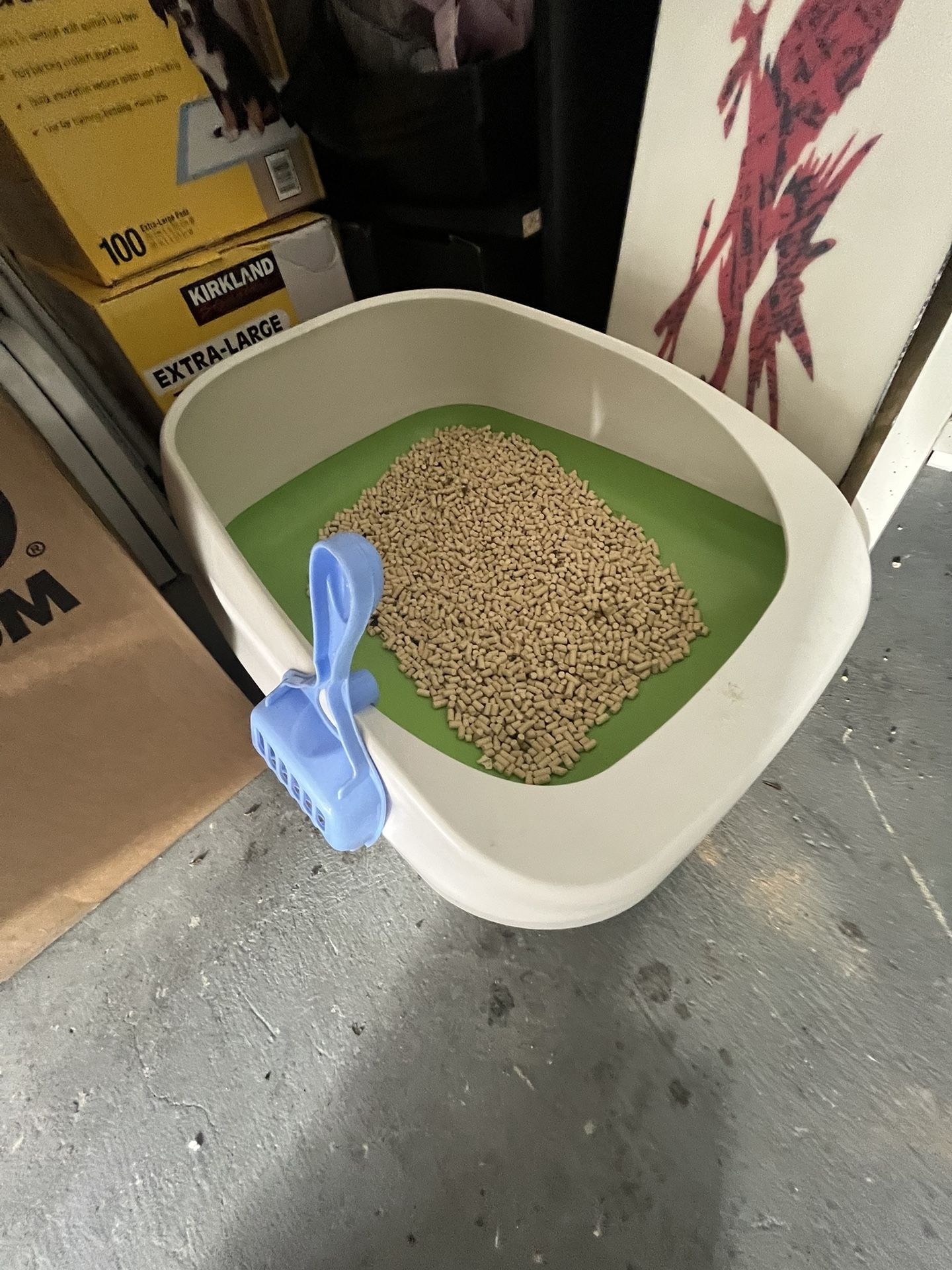Fancy Cat Litter Box
