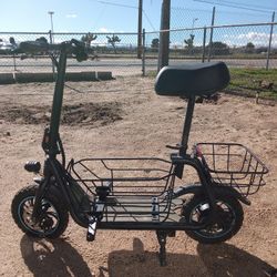 Ebike E Scooter Bicycle Scooter 